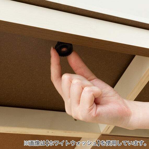 正方形リビングこたつ(GC03 8080 MBR) 16枚目画像