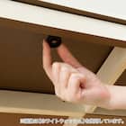 正方形リビングこたつ(GC03 8080 MBR) 16枚目画像