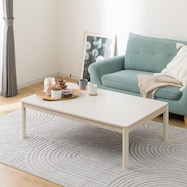 長方形リビングこたつ(GC03 120 WW)