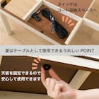 長方形リビングこたつ + 掛布団セット (GC03 120 MBR/RB2510 長方形 MO) 4枚目画像