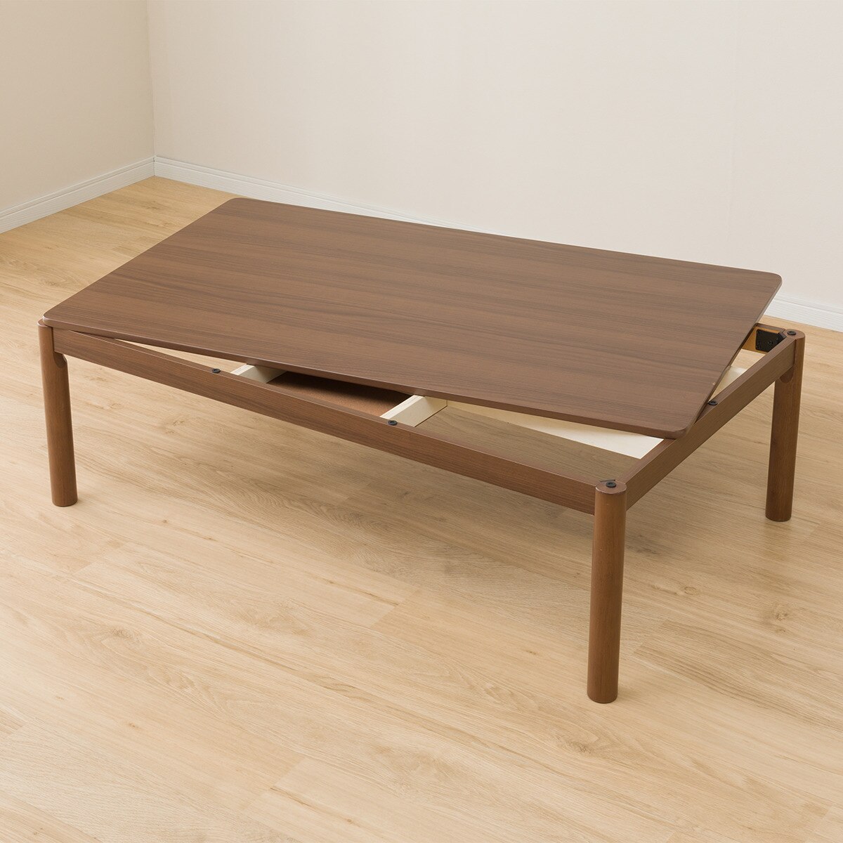 長方形リビングこたつ(GC03 120 MBR) | ニトリネット【公式】 家具