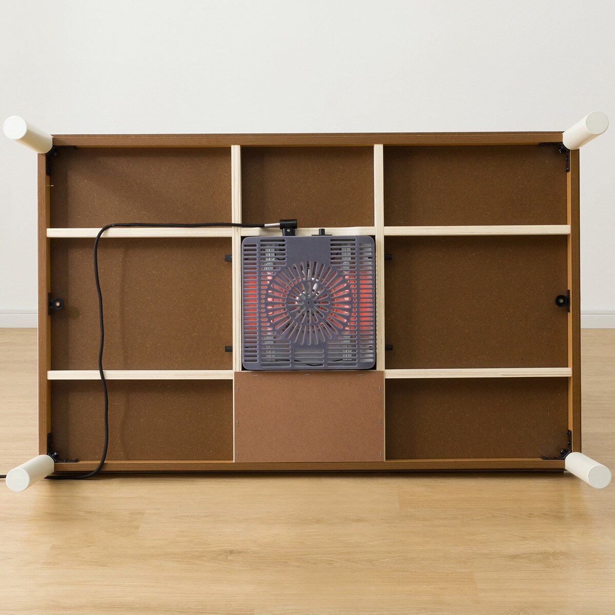 長方形リビングこたつ(GC03 120 MBR) | ニトリネット【公式】 家具