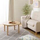 円形リビングこたつ(GC03R 70 NA) 11枚目画像