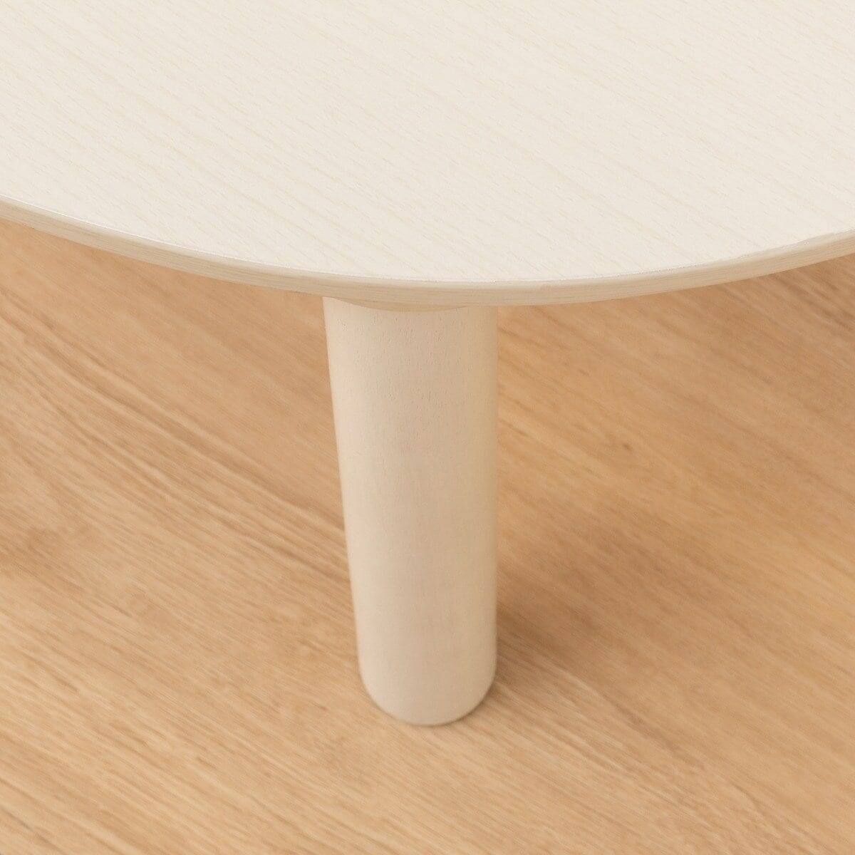 楕円形リビングこたつ + 掛布団セット (GC03R 105 WW/RB2510 長方形 MO