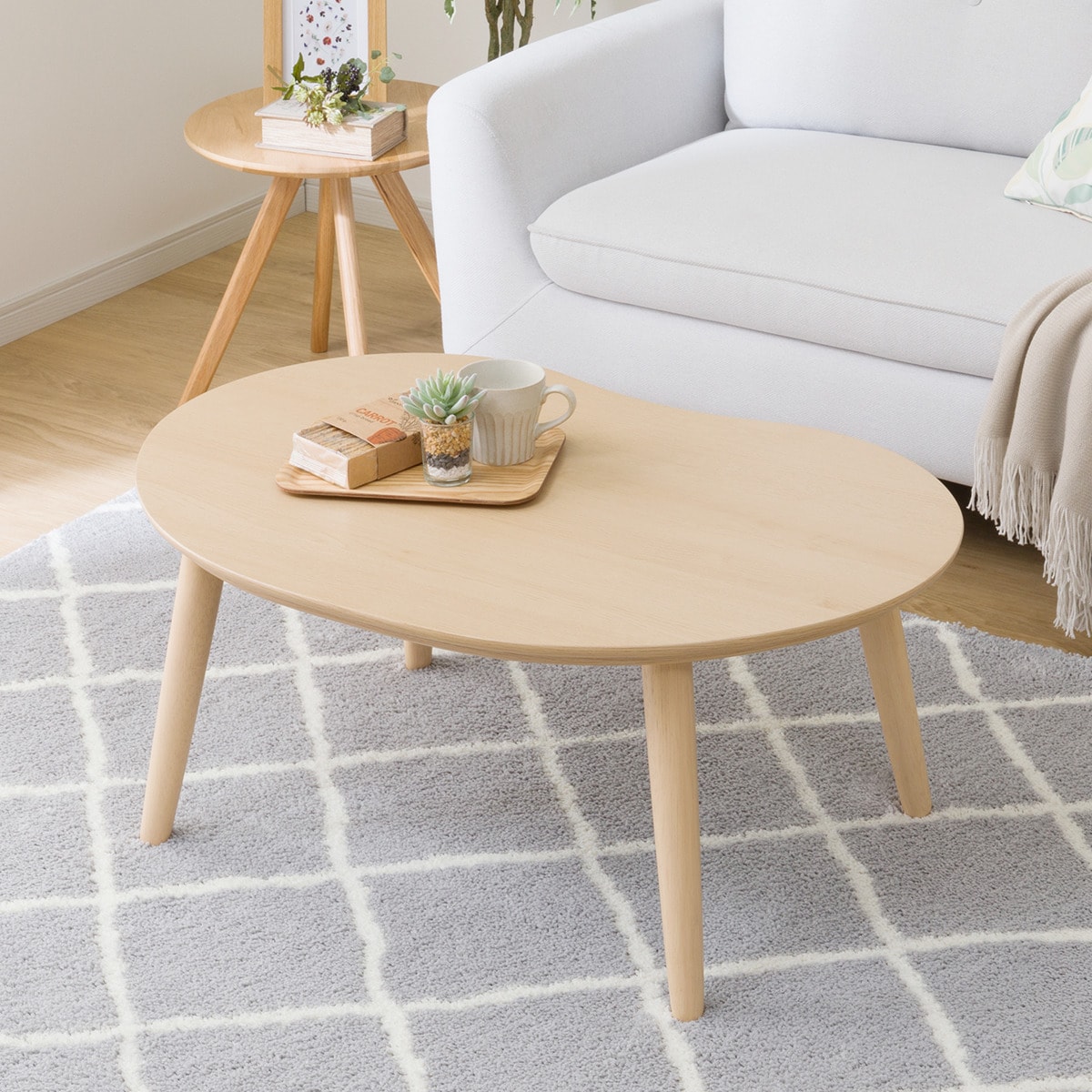 豆型リビングこたつ(GC03R 9060 NA) | ニトリネット【公式】 家具