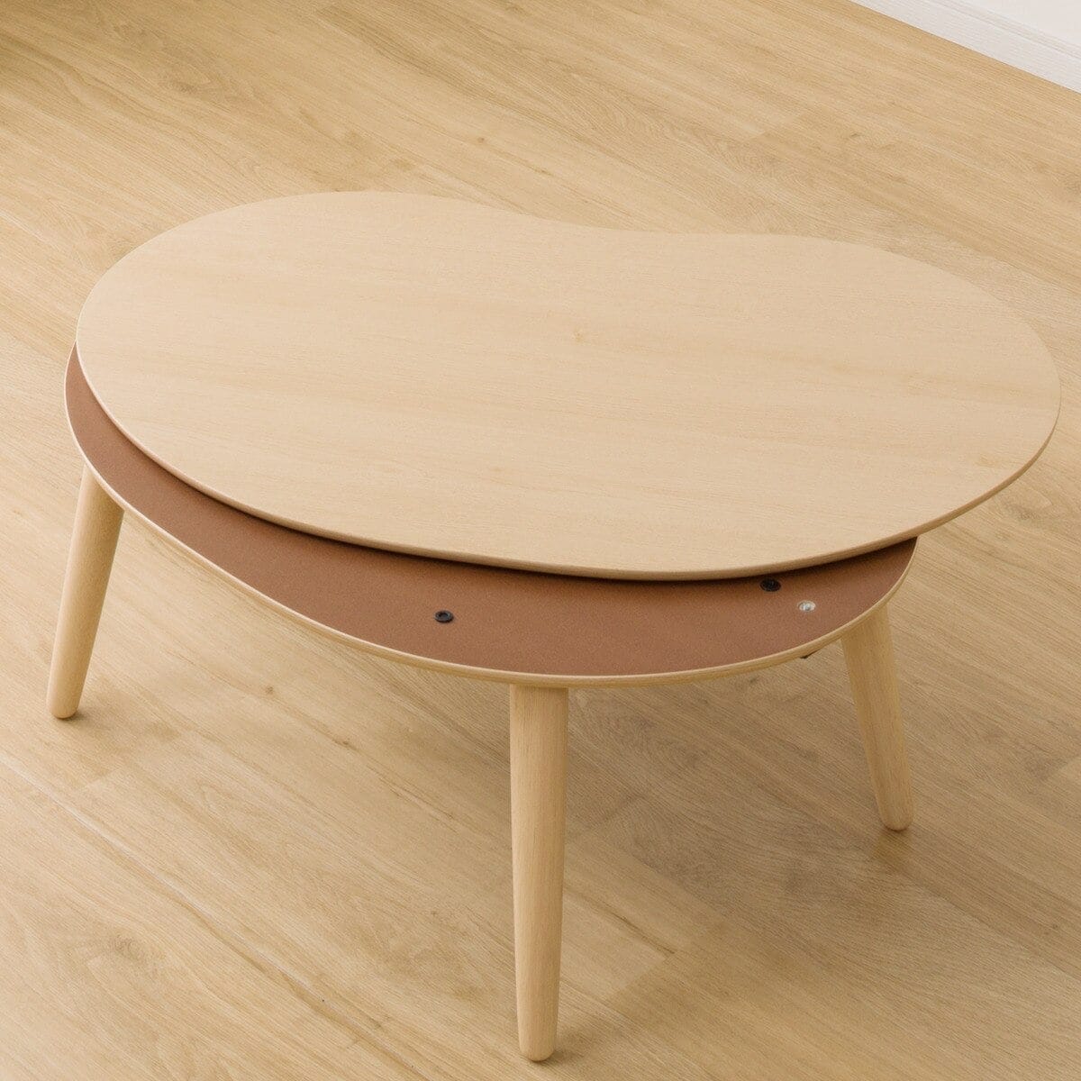 豆型リビングこたつ(GC03R 9060 NA) | ニトリネット【公式】 家具