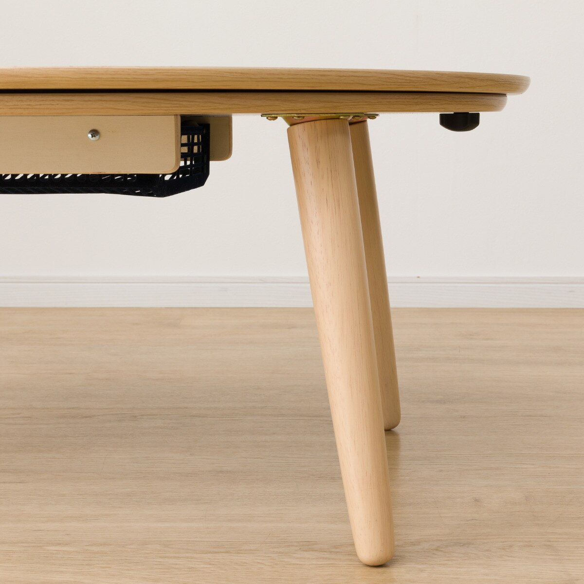 豆型リビングこたつ(GC03R 9060 NA) | ニトリネット【公式】 家具