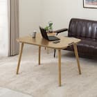 USBコンセント付き2Wayこたつテーブル(NV03 105LBR) 1枚目画像