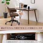 USBコンセント付き2Wayこたつテーブル(NV03 105LBR) 7枚目画像