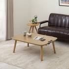 USBコンセント付き2Wayこたつテーブル(NV03 105LBR) 10枚目画像