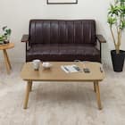 USBコンセント付き2Wayこたつテーブル(NV03 105LBR) 12枚目画像