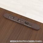 USBコンセント付き2Wayこたつテーブル(NV03 105LBR) 20枚目画像