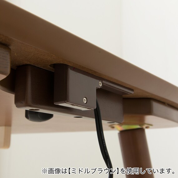 USBコンセント付き2Wayこたつテーブル(NV03 105LBR) 21枚目画像