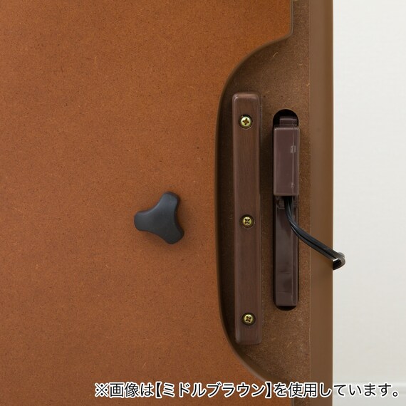 USBコンセント付き2Wayこたつテーブル(NV03 105LBR) 22枚目画像