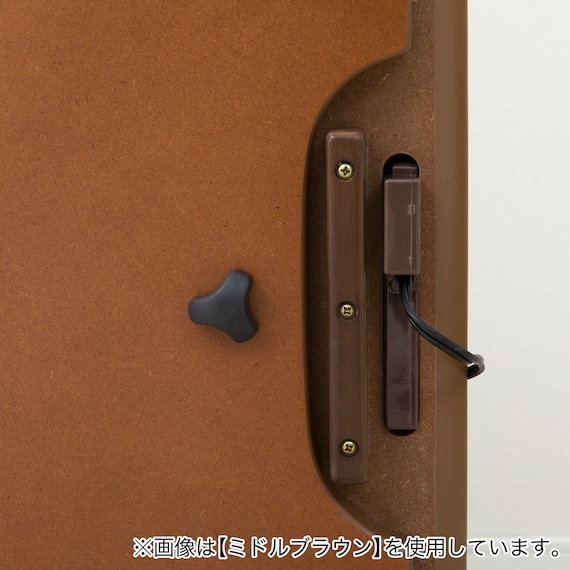 USBコンセント付き2Wayこたつテーブル(NV03 105LBR) 22枚目画像