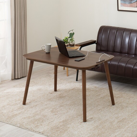 USBコンセント付き2Wayこたつテーブル(NV03 105MBR) 1枚目画像