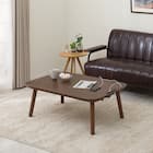 USBコンセント付き2Wayこたつテーブル(NV03 105MBR) 10枚目画像