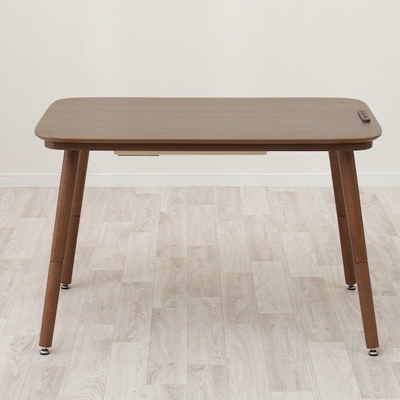 USBコンセント付き2Wayこたつテーブル(NV03 105MBR) 15枚目画像