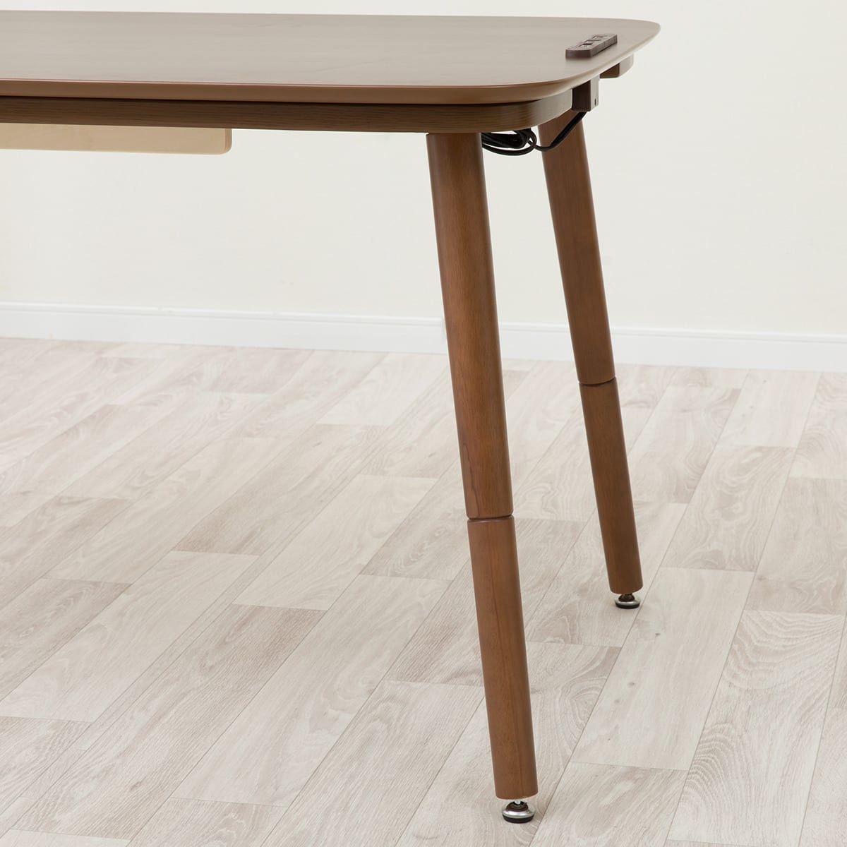 USBコンセント付き2Wayこたつテーブル(NV03 105MBR) | ニトリネット