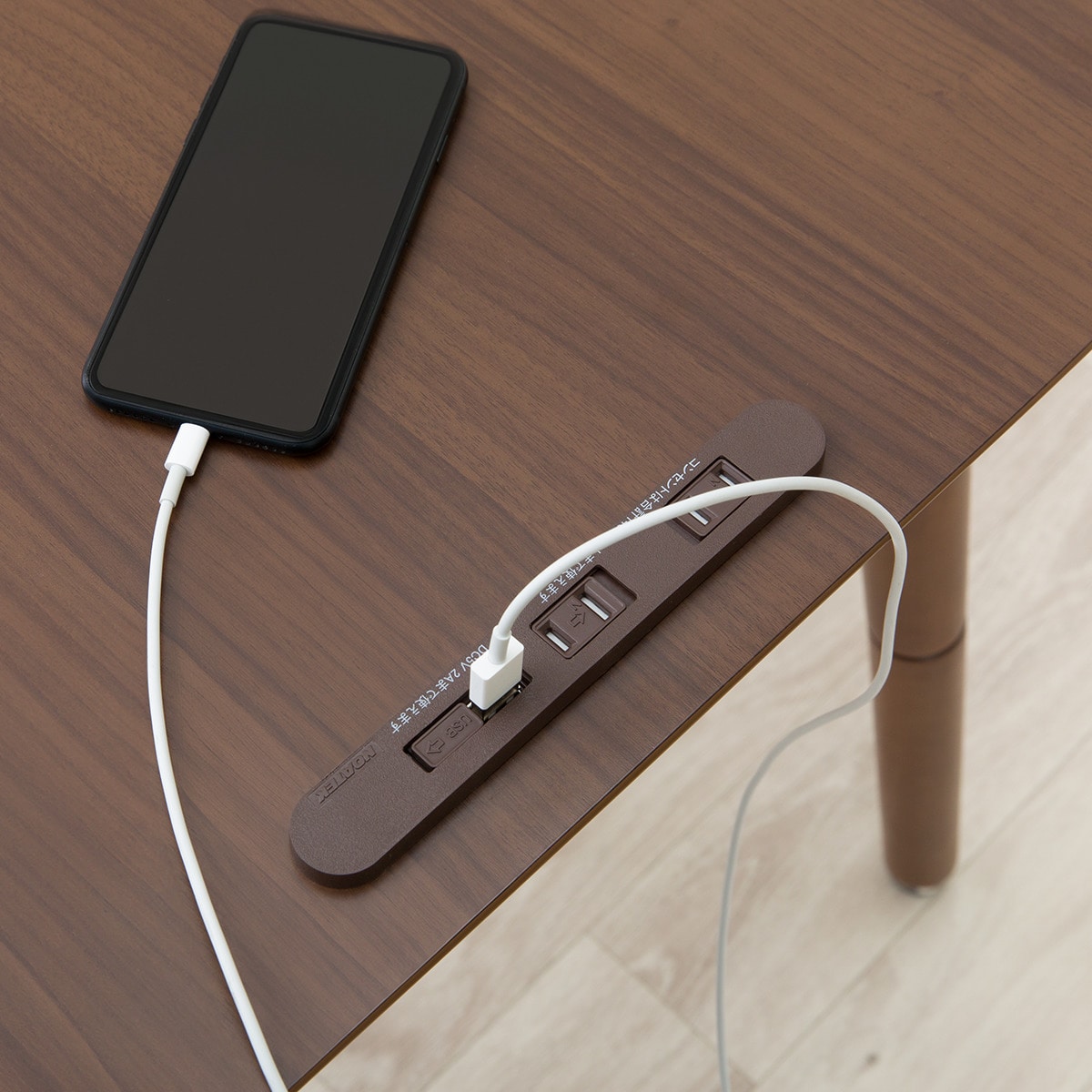 USBコンセント付き2Wayこたつテーブル(NV03 105MBR) | ニトリネット