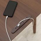 USBコンセント付き2Wayこたつテーブル(NV03 105MBR) 19枚目画像