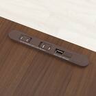 USBコンセント付き2Wayこたつテーブル(NV03 105MBR) 20枚目画像