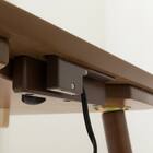 USBコンセント付き2Wayこたつテーブル(NV03 105MBR) 21枚目画像