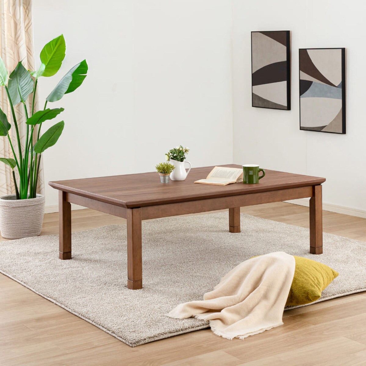 継脚付きこたつ(カルド 120 MBR)【島忠ホームズ商品】 | ニトリネット