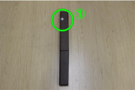 2WAYコタツ HK01 120 MBR 4枚目画像