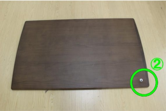 2WAYコタツ HK01 120 MBR 6枚目画像