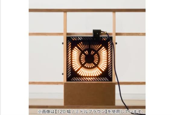 2WAYコタツ HK01 120 MBR 10枚目画像