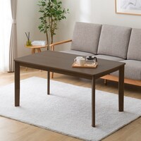 高さが変えられる 2Wayこたつ(HK01 120 MBR)