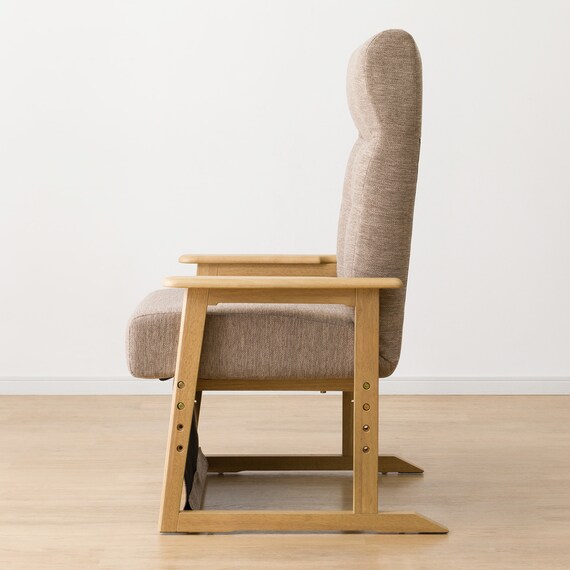 高座こたつチェア(HC01 LBR) 7枚目画像