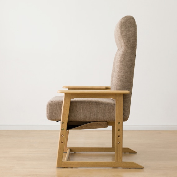 高座こたつチェア(HC01 LBR) 9枚目画像