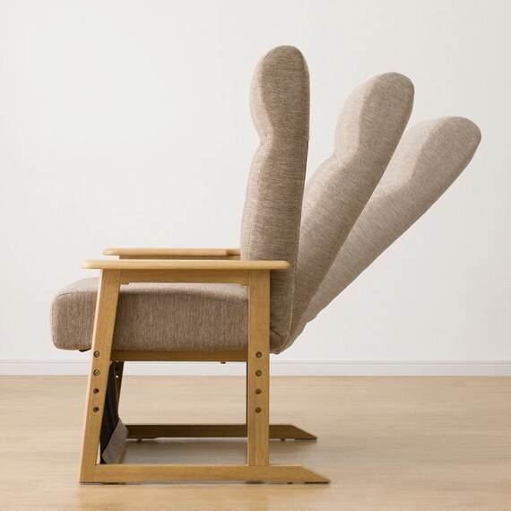 高座こたつチェア(HC01 LBR) 10枚目画像