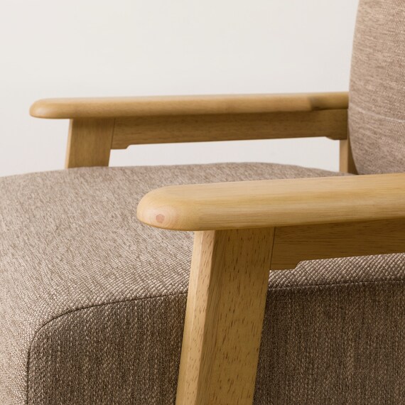 頭部がリクライニングする高座こたつチェア(HC01G LBR) 11枚目画像