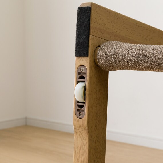 頭部がリクライニングする高座こたつチェア(HC01G LBR) 17枚目画像