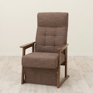 頭部がリクライニングする高座こたつチェア(HC01G)