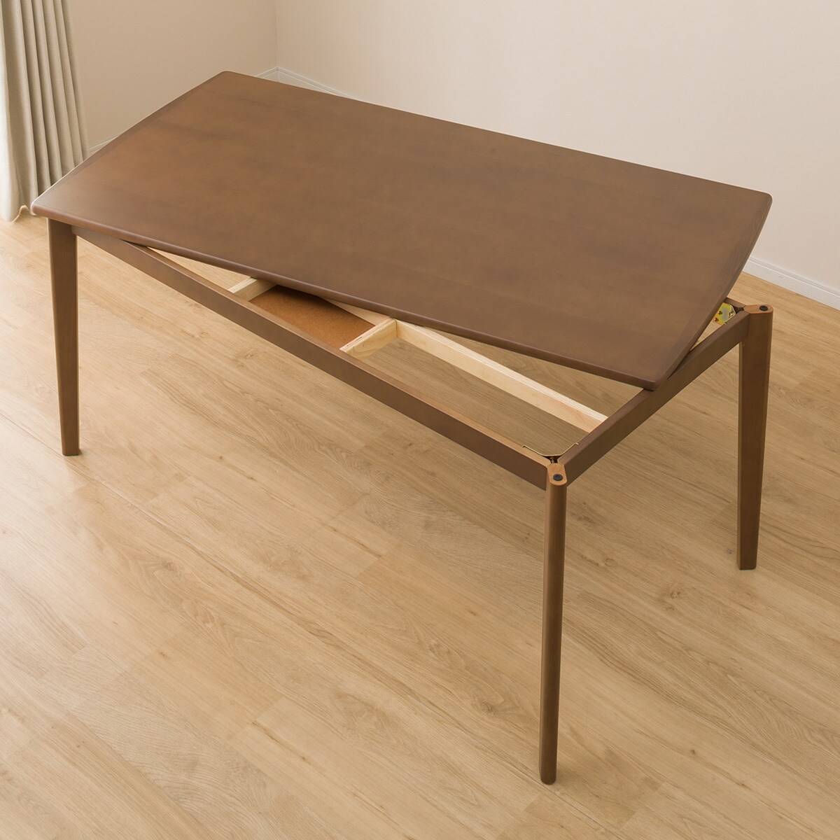 ダイニングこたつ(IK01 150H MBR) | ニトリネット【公式】 家具