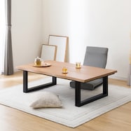 モダンな和テイストのこたつ(DM01 135)