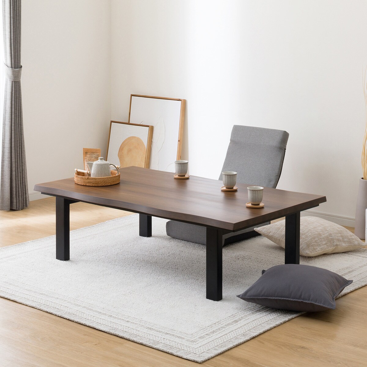 脚の向きを変えられるこたつ(DM01 135 MBR) | ニトリネット