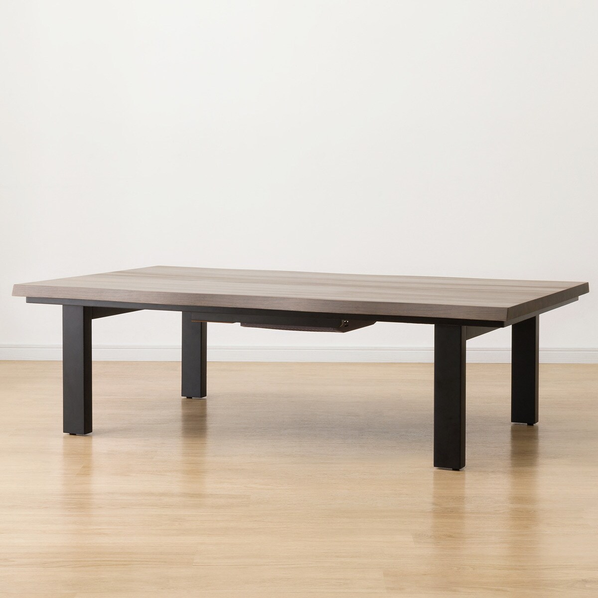 ナチュラルテーブル 135x80cm こたつニトリ 北欧風ダイニングこたつ(KW01 135 WH/NA) | ニトリネット【公式】 家具