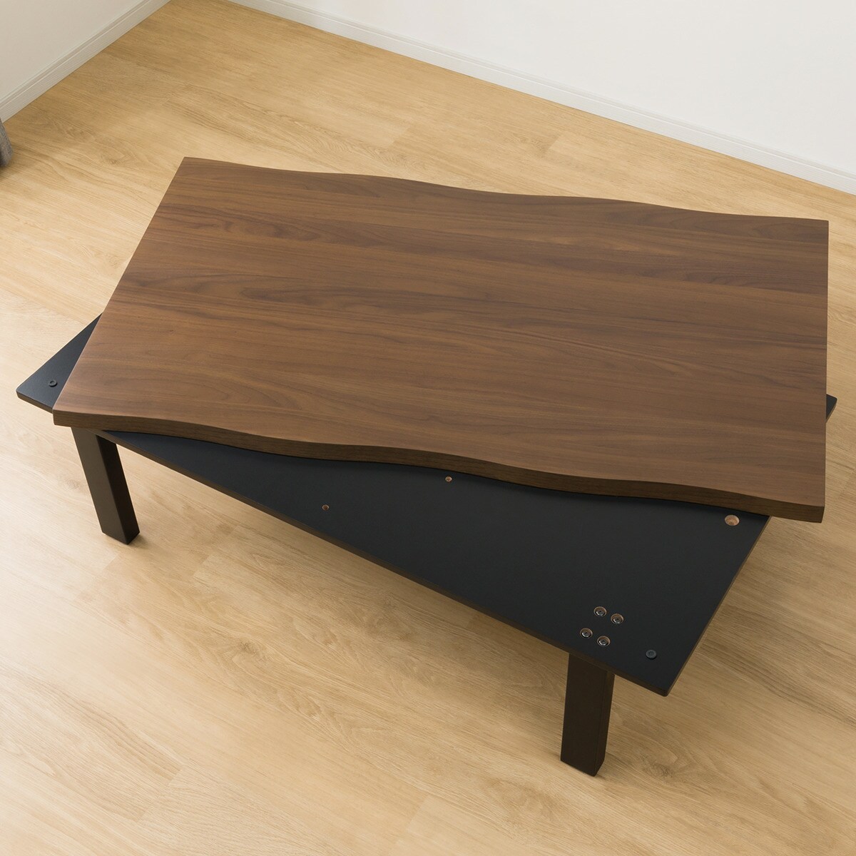 ニトリ　こたつ　150cm   ナチュラル　　※直接取引希望！ 継脚付きこたつ(カゼ180 BR) | ニトリネット【公式】 家具