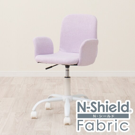 学習椅子(FR01 肘付き PU) 1枚目画像