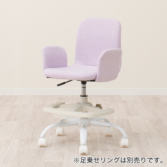 学習椅子(FR01 肘付き PU) 12枚目画像