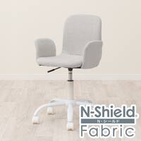 学習椅子(FR01 肘付き LGY)