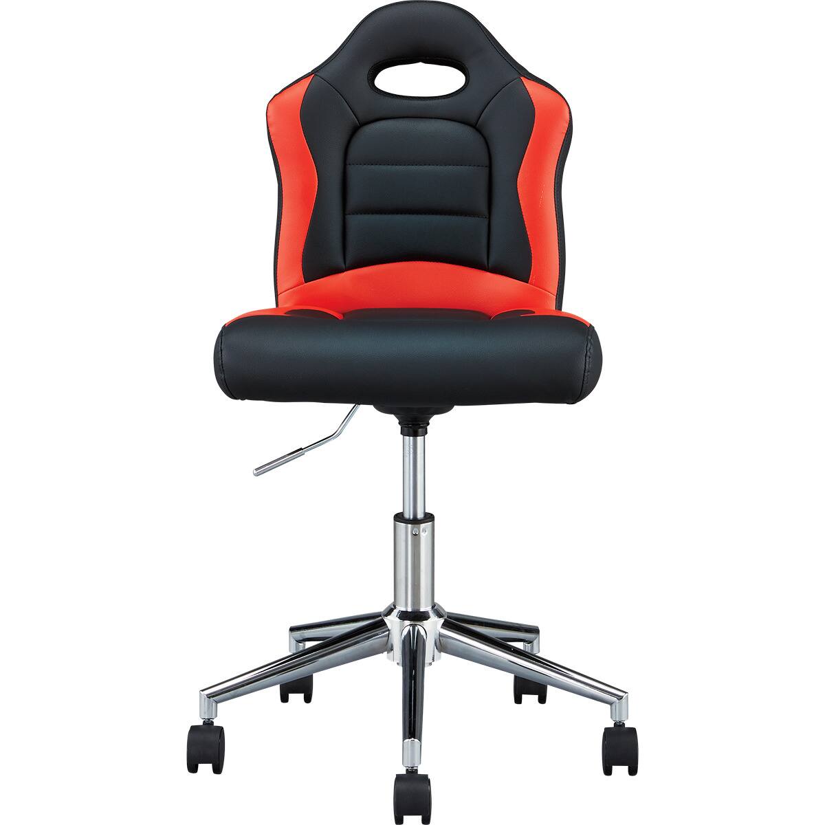 学習イス(HW01 BK/RED) | ニトリネット【公式】 家具・インテリア通販