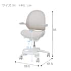 学習椅子(HE01 BE) 21枚目画像