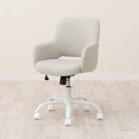 肘付き学習椅子(FE01 LGY)