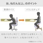 バランスチェア(JB01 BK) 2枚目画像